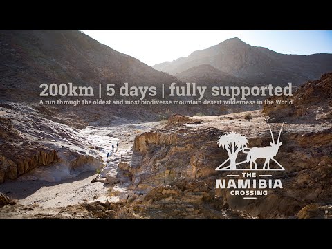 The Namibia Crossing - 5 days, 200km, one magnificent mountain wilderness