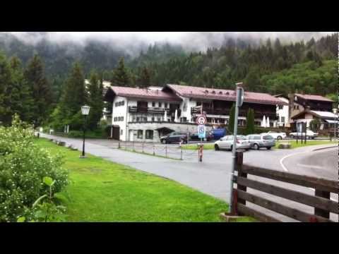 Strecke des Garmin Alpen Triathlons 2011